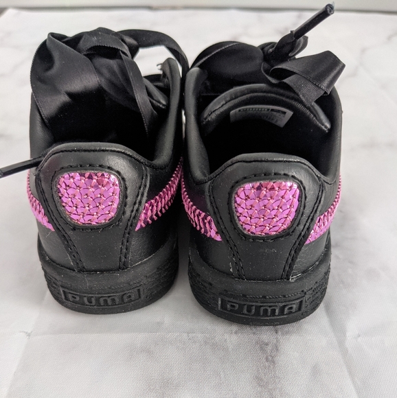 PUMA | basket heart bling jr sz6 - Picture 2 of 6